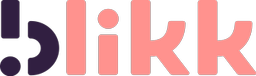 Blikk logo pink
