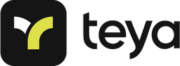 Teya logo dark