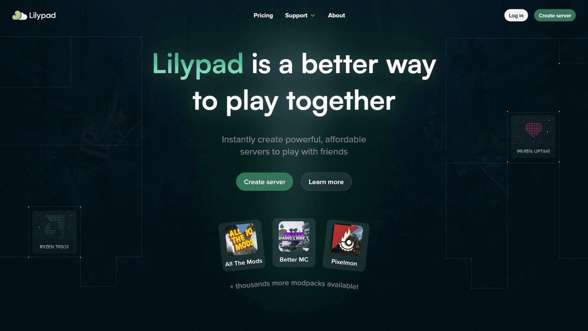 Lilypad sýnimynd